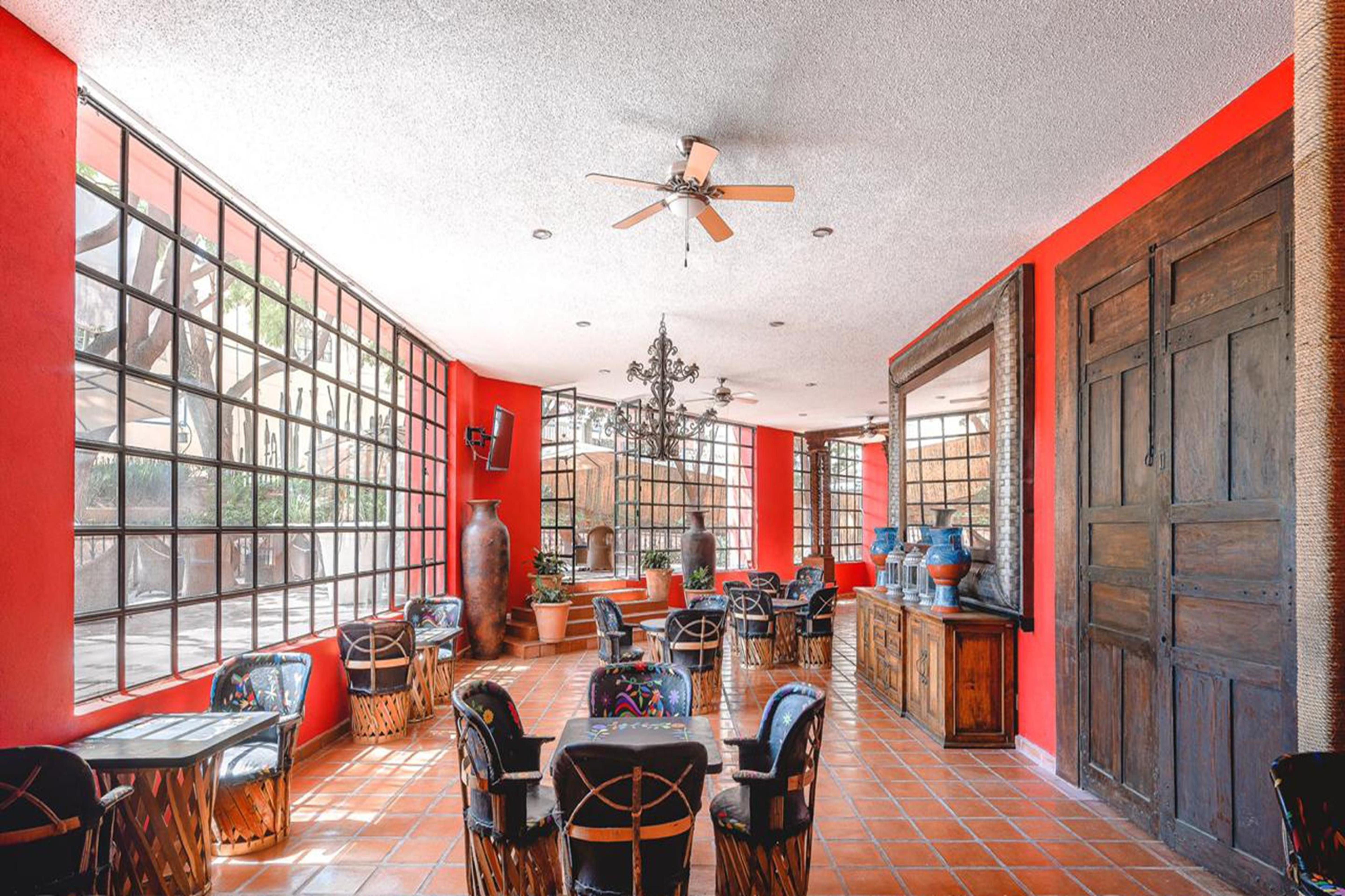 Real De Minas San Miguel De Allende Ngoại thất bức ảnh Interior of the restaurant