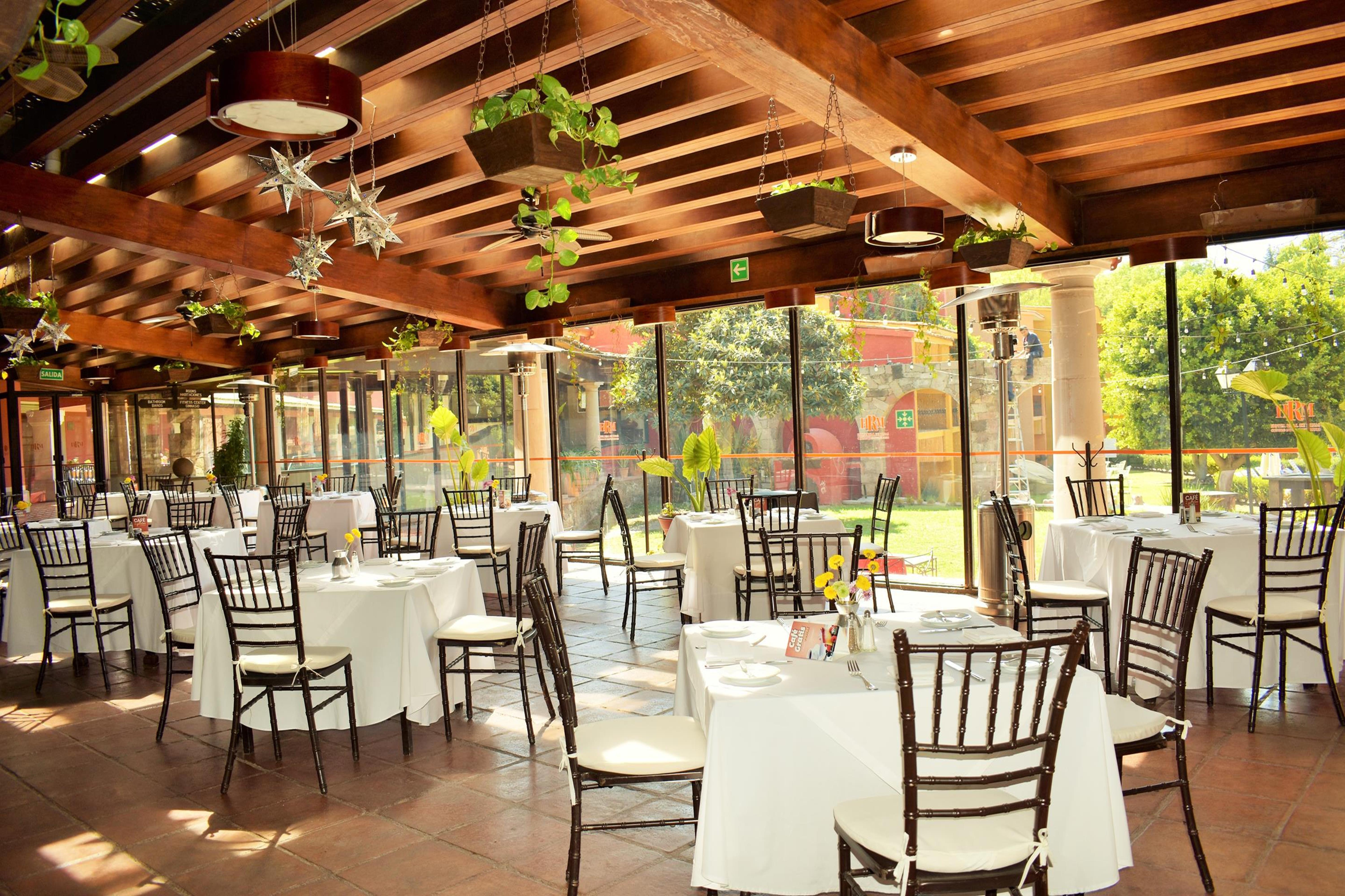 Real De Minas San Miguel De Allende Ngoại thất bức ảnh The interior of the restaurant