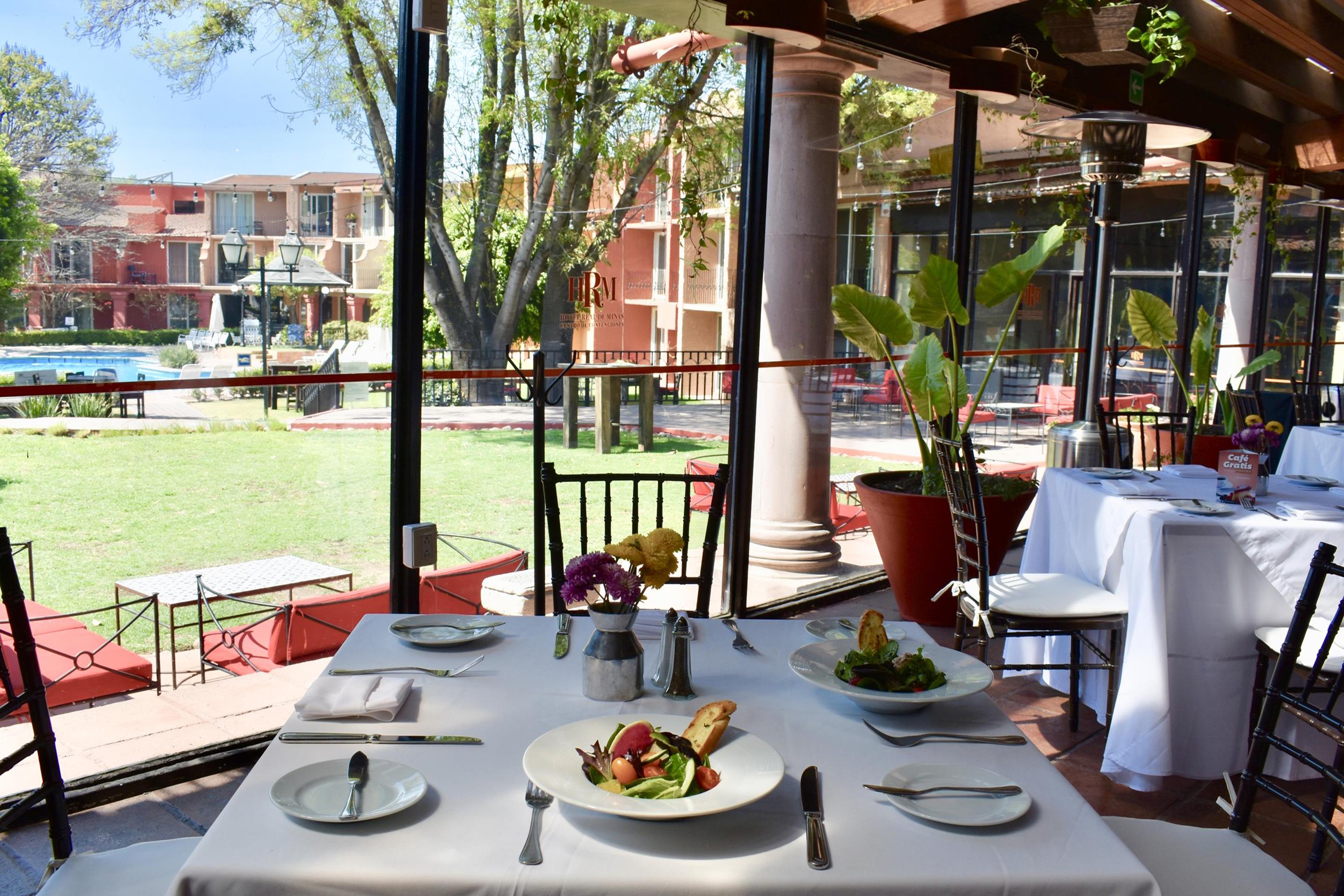 Real De Minas San Miguel De Allende Ngoại thất bức ảnh Restaurant in San Cristóbal Ecatepec