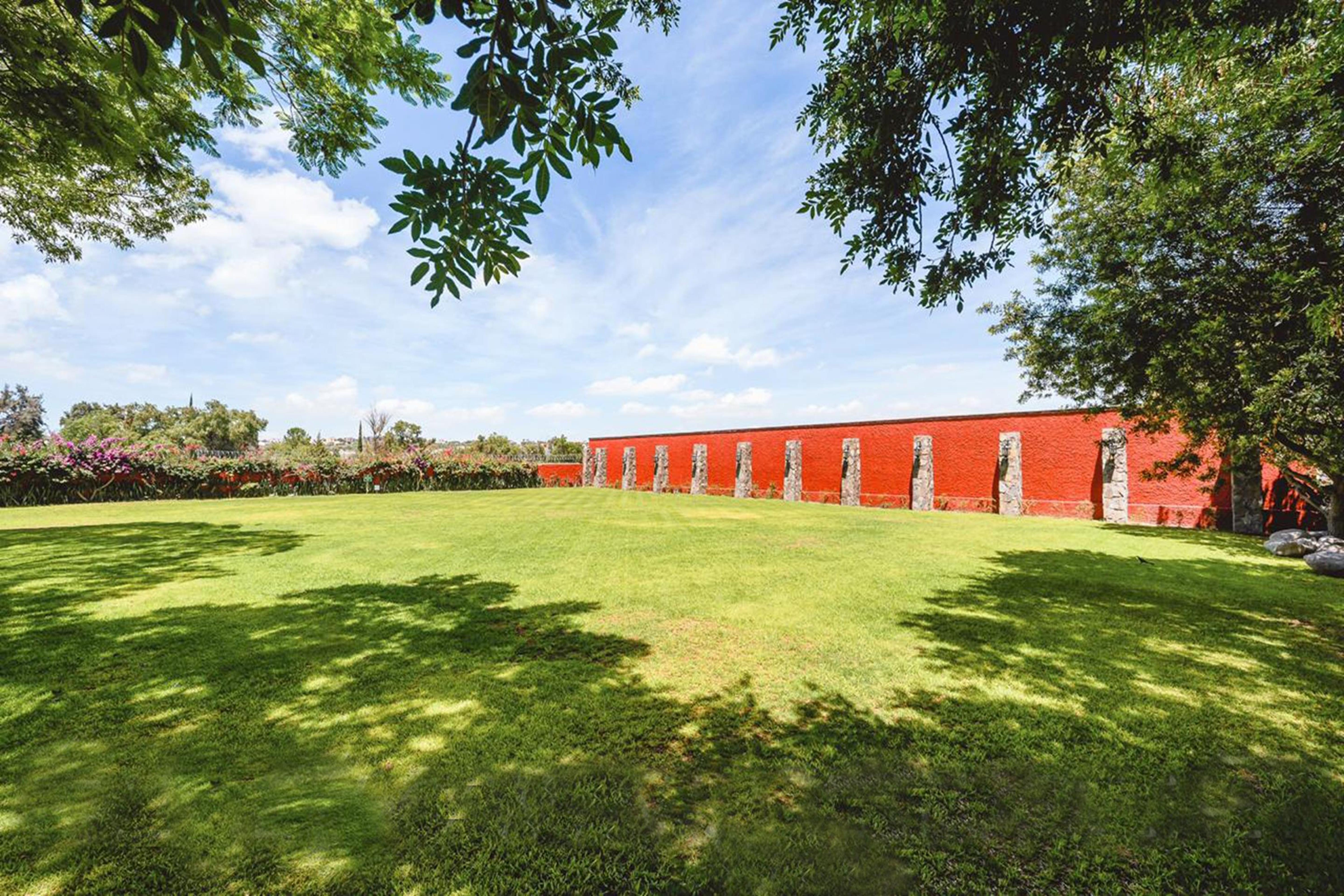 Real De Minas San Miguel De Allende Ngoại thất bức ảnh The Red House