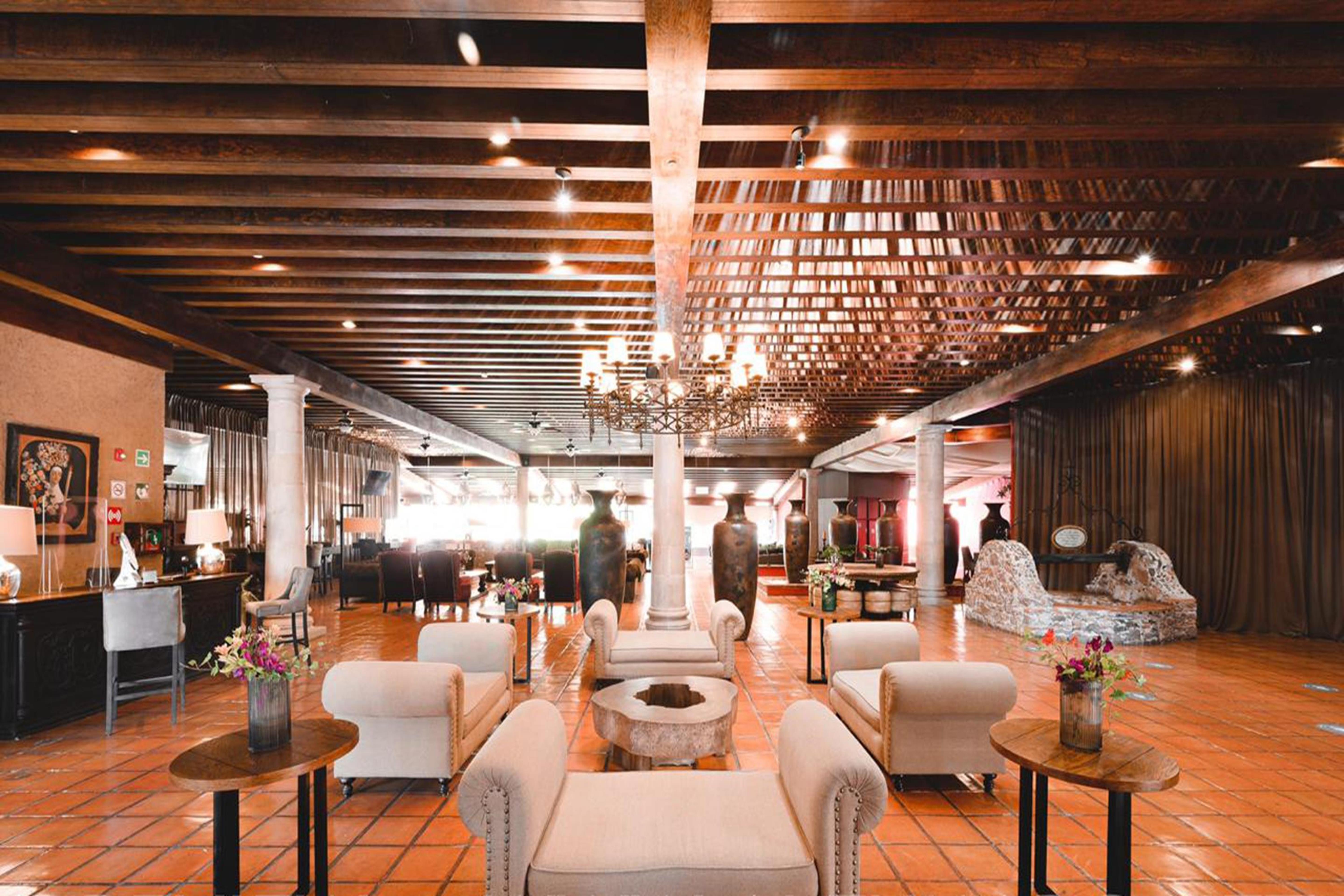 Real De Minas San Miguel De Allende Ngoại thất bức ảnh Lobby