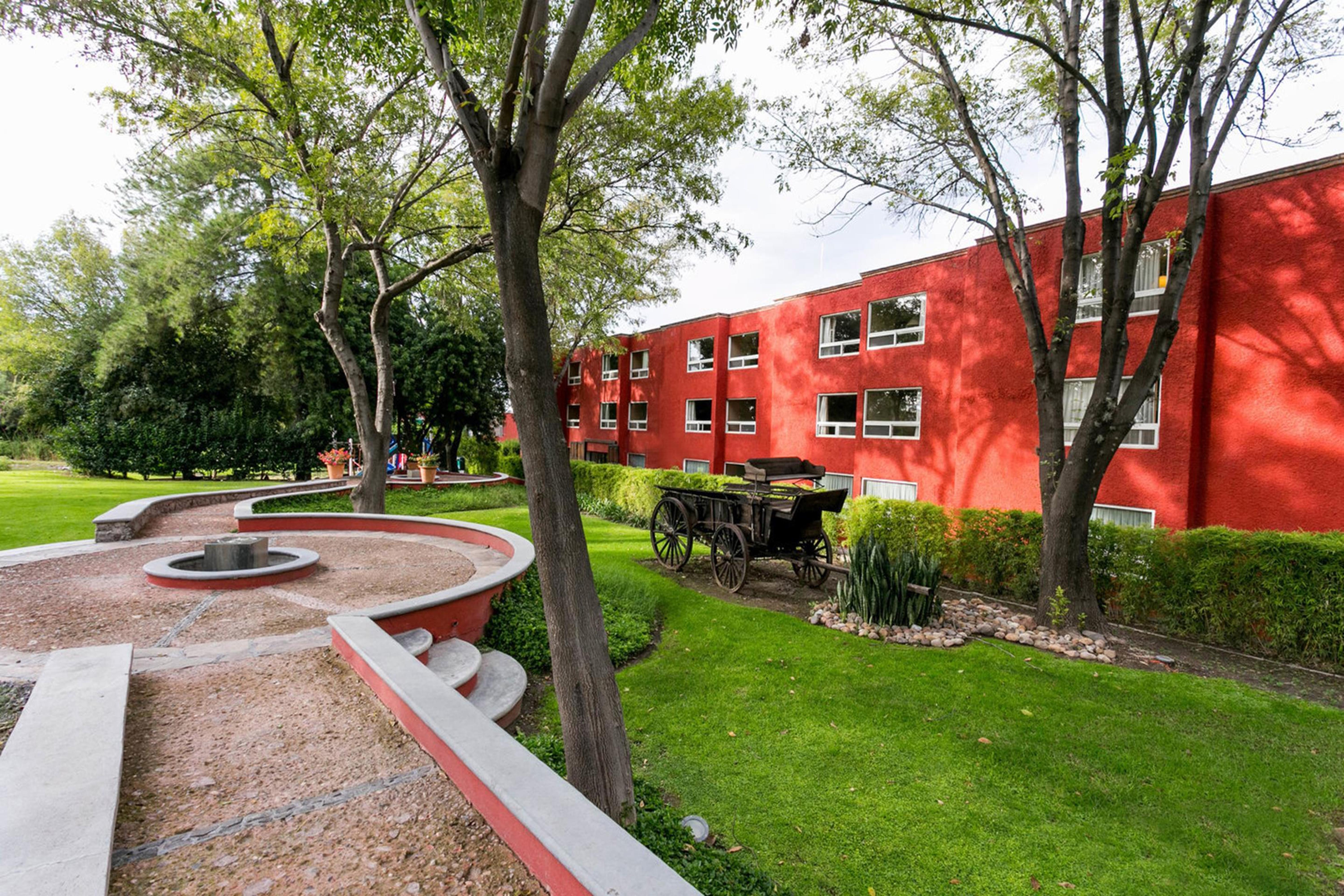 Real De Minas San Miguel De Allende Ngoại thất bức ảnh The Red House