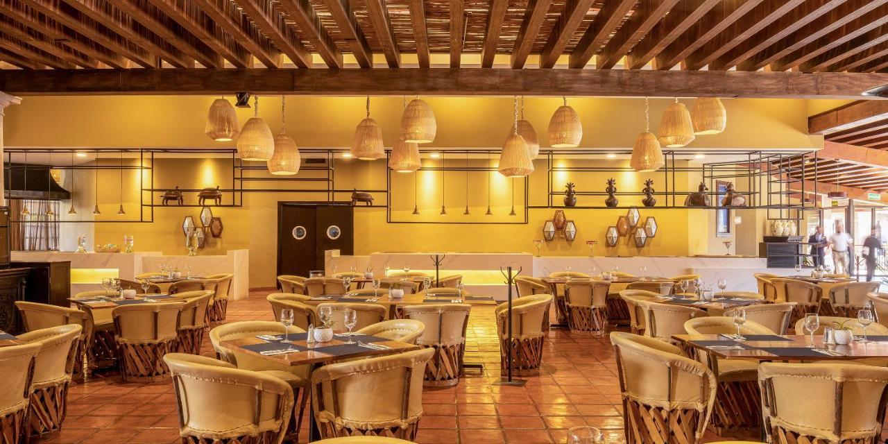 Real De Minas San Miguel De Allende Ngoại thất bức ảnh Restaurant in the hotel