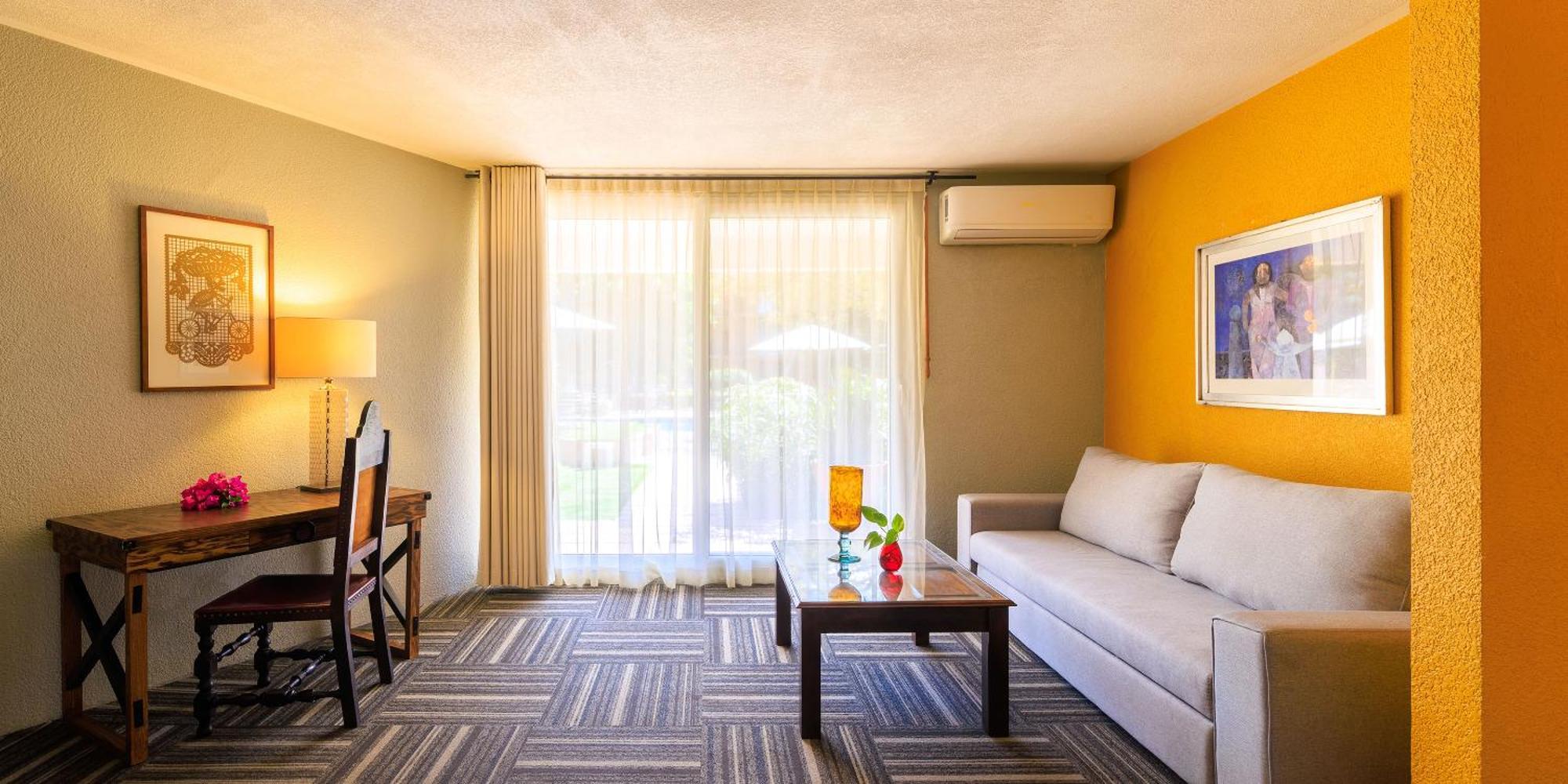 Real De Minas San Miguel De Allende Ngoại thất bức ảnh Living room